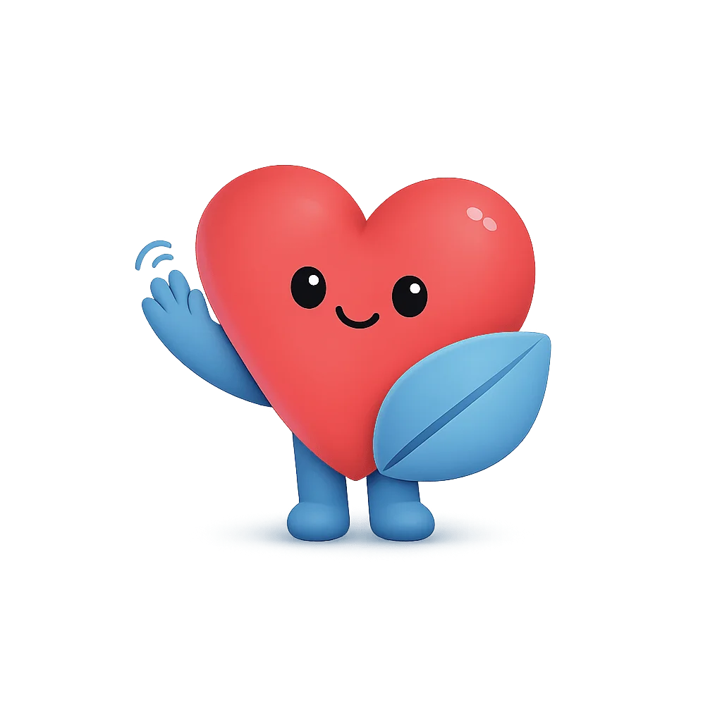 BeWell mascot