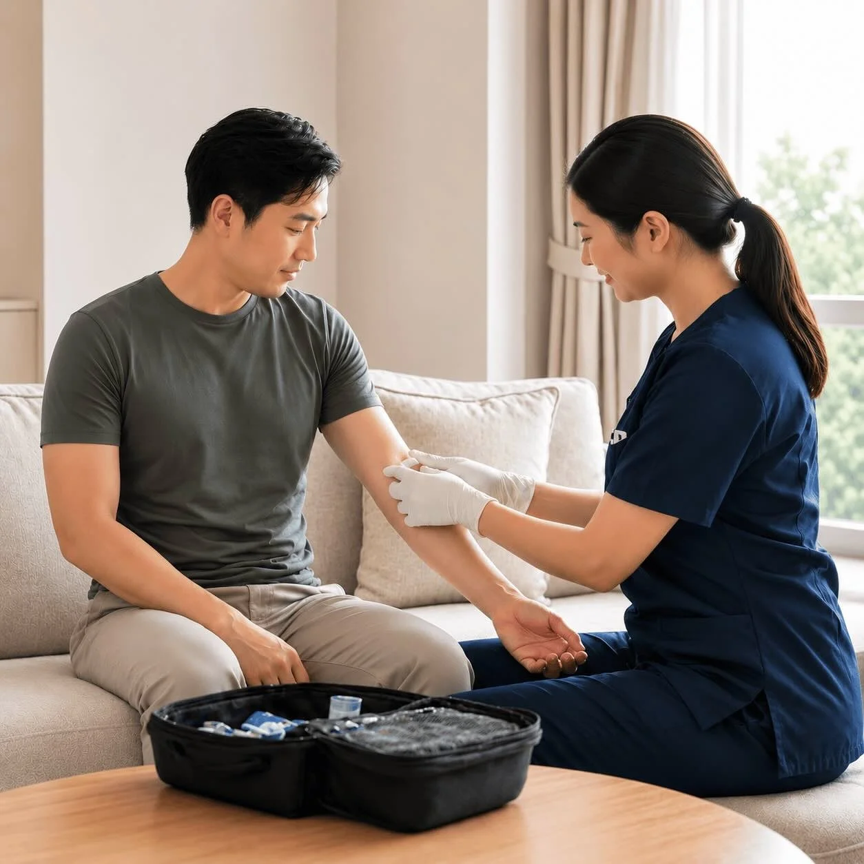 Doctor consultation