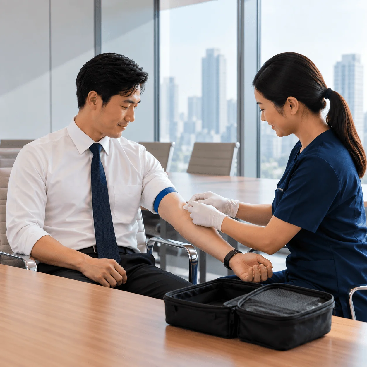 Doctor consultation