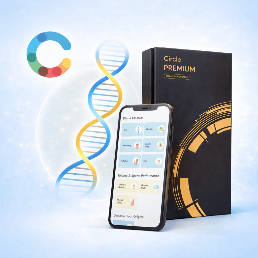 DNA Circle Premium (No Booklet)