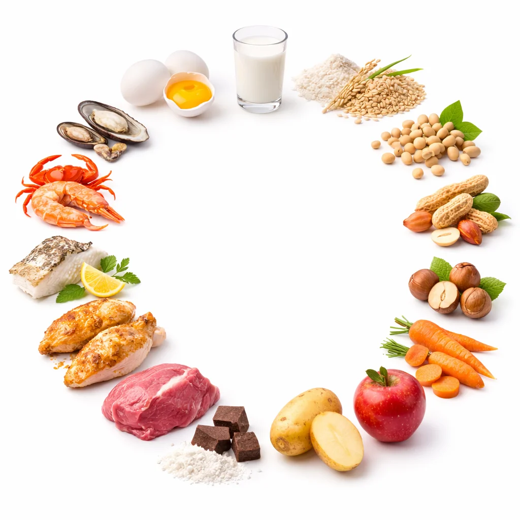 IgE 20 Food Allergens