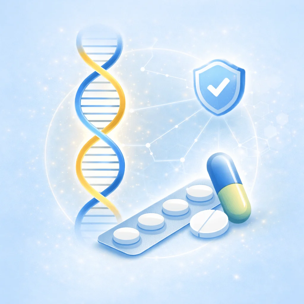 Pharmacogenetics (Drug–Gene Profile)