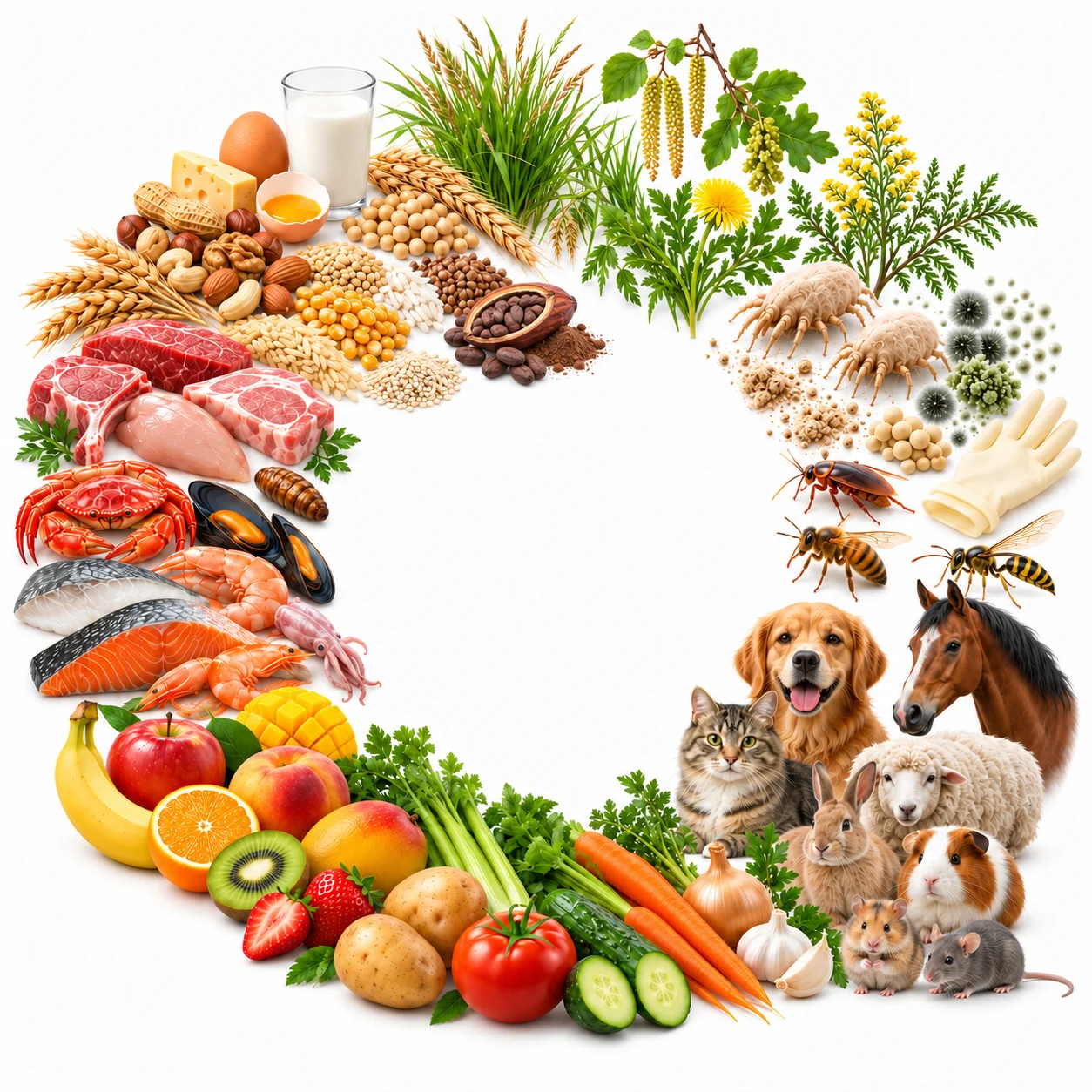 IgE 107 Allergy Specific (MIC Lab)