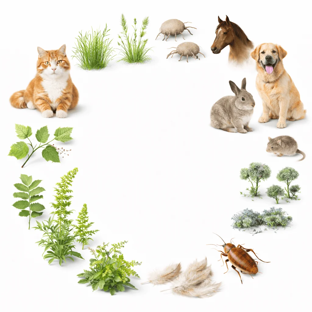 IgE 20 Aero Allergens