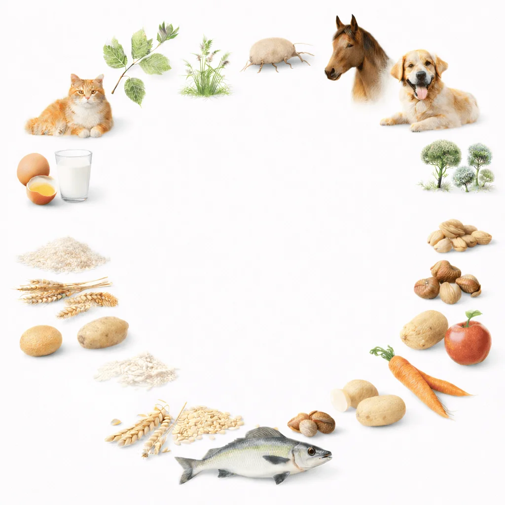 IgE 27 Pediatric Allergens